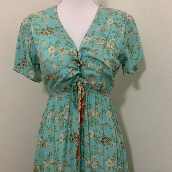 SOLD SOLD SOLD 🌸🛍🌸 Beautiful Boho long flowing dress - Picture 8 of 11